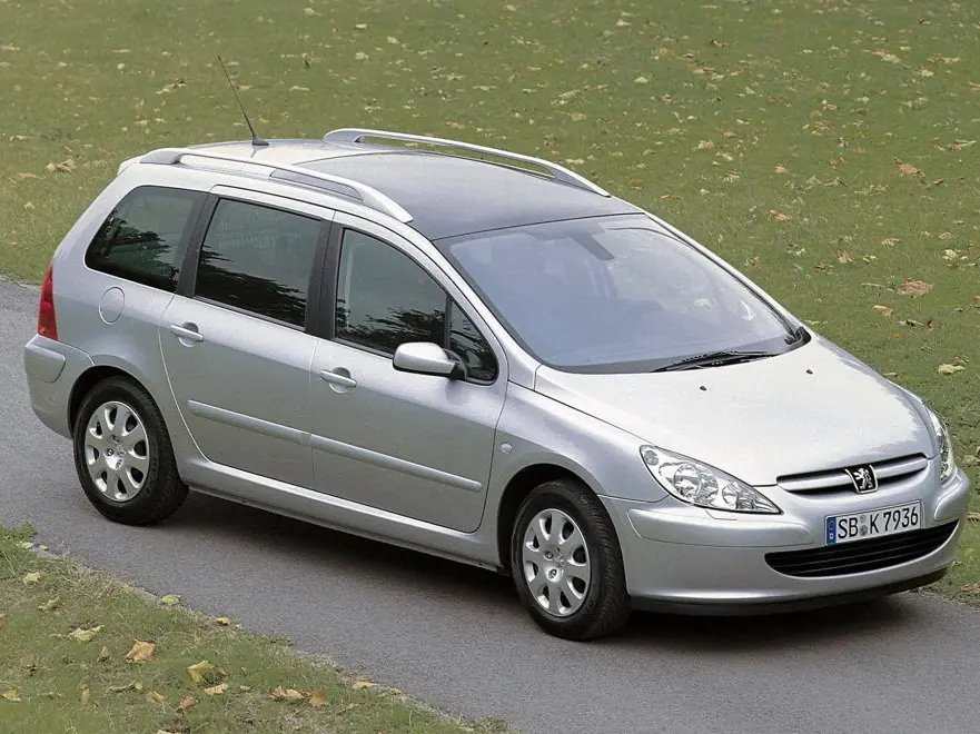 Peugeot 307 (3H) 1 поколение, универсал (06.2002 - 04.2005)